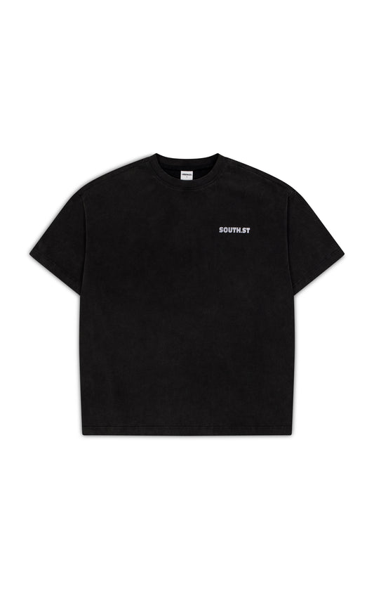 ARZ X SOUTHST TEE - Washed black