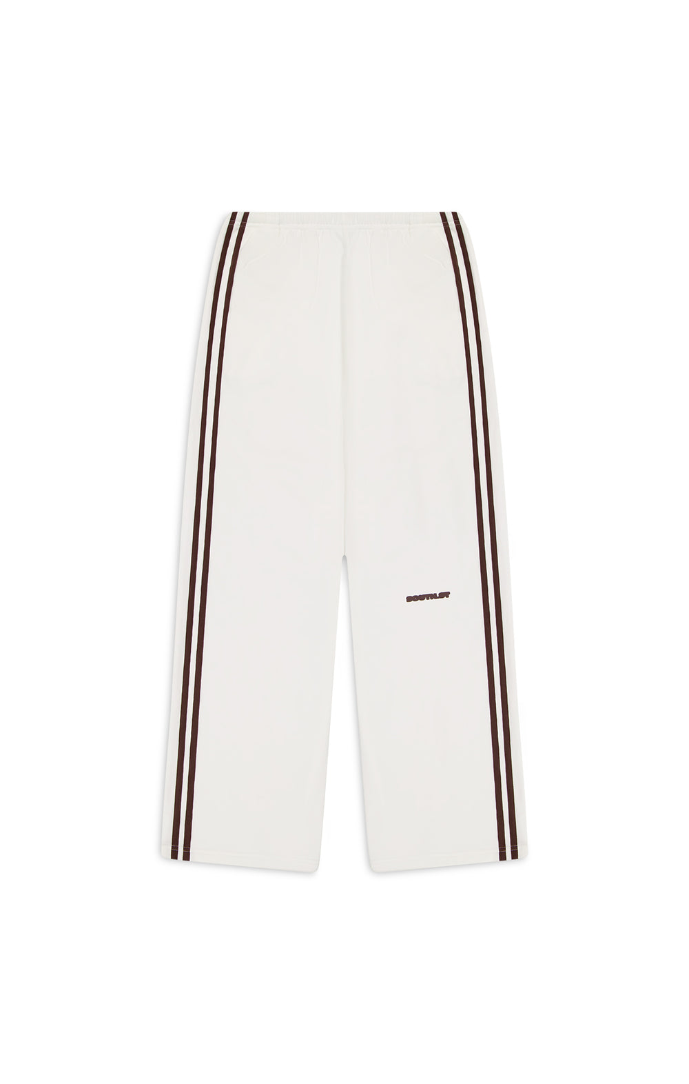 CLASSIC STRAIGHT LEG SWEATPANTS - Brown