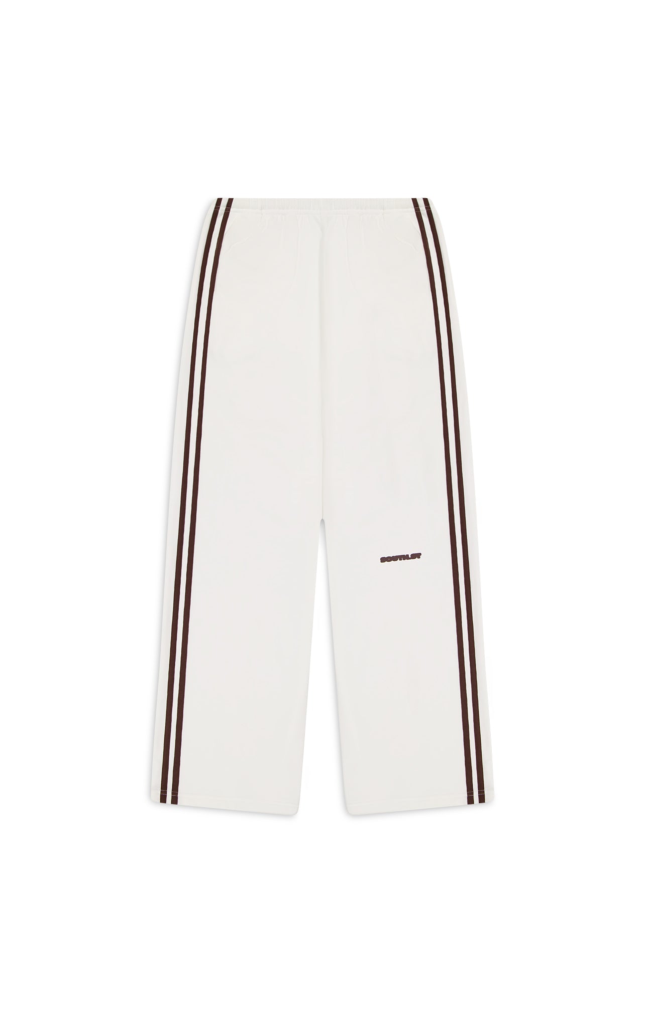 CLASSIC STRAIGHT LEG SWEATPANTS - Brown