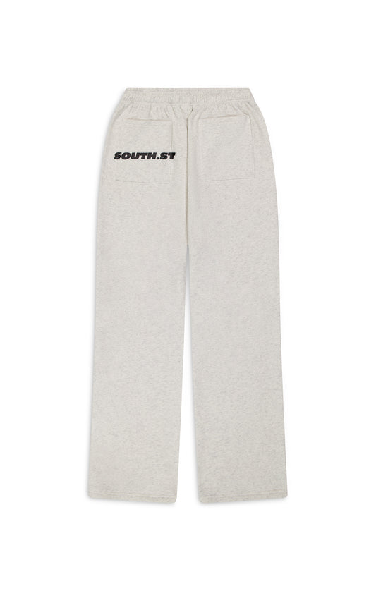 SST SWEATPANTS - Marl grey