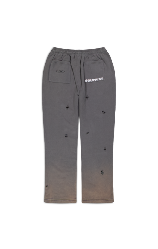 ARZ X SOUTHST SWEATPANTS - Washed grey