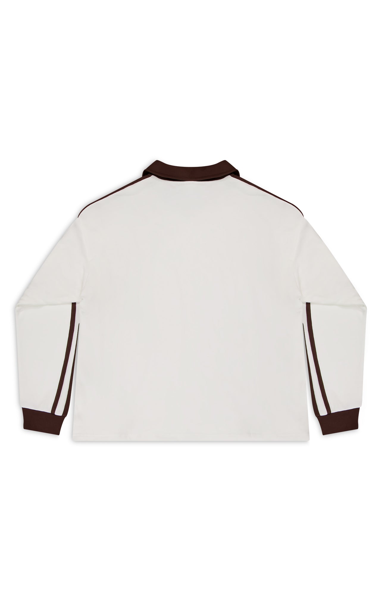 CLASSIC POLO SWEATSHIRT - Brown