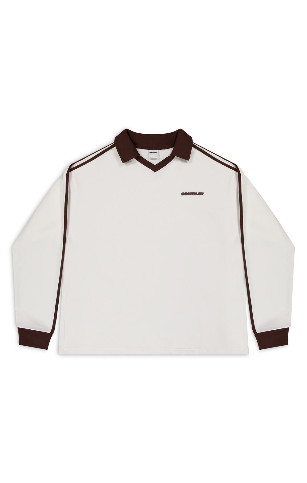 CLASSIC POLO SWEATSHIRT - Brown