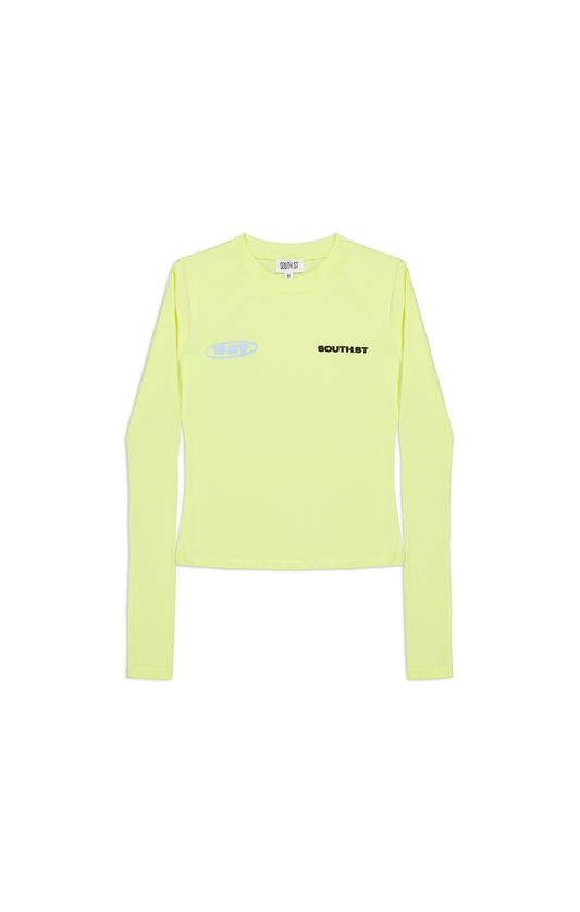"COMPETE" TOP - Yellow