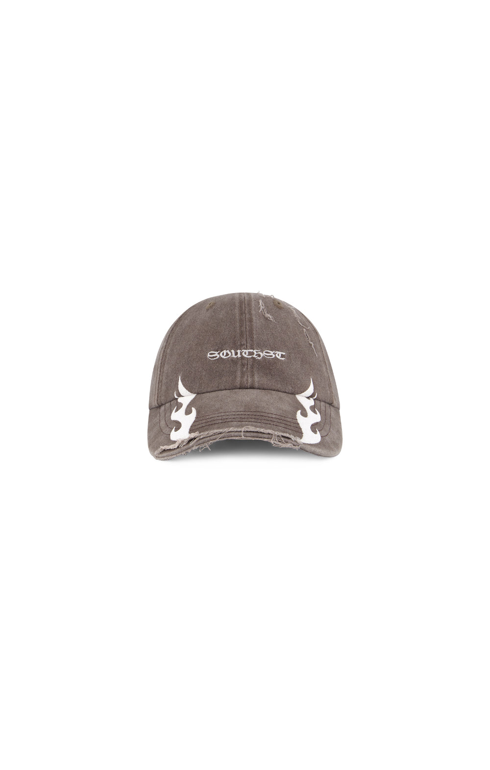 SST FLAME DAD CAP - Brown