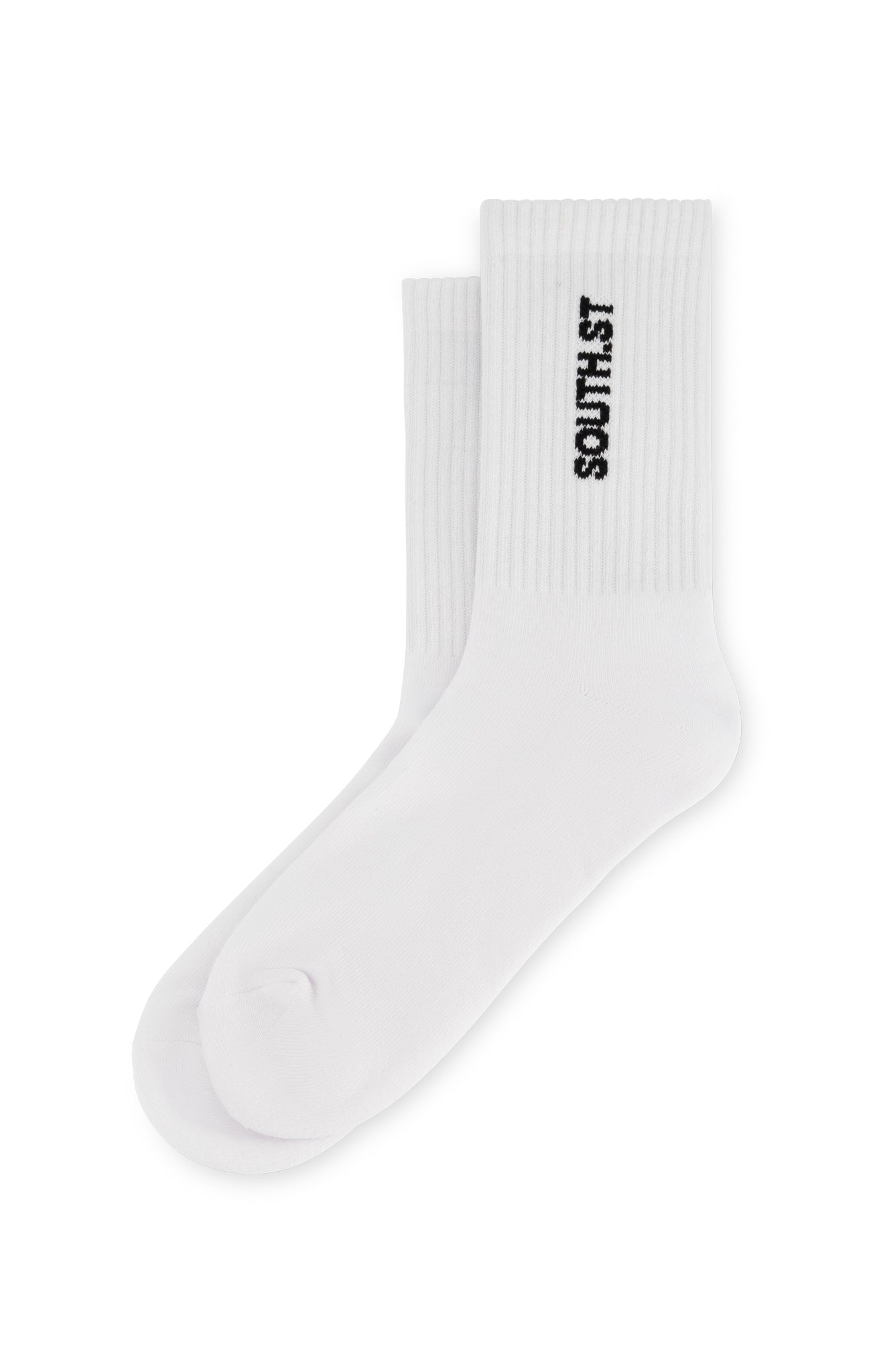 "CREW" SOCKS - White