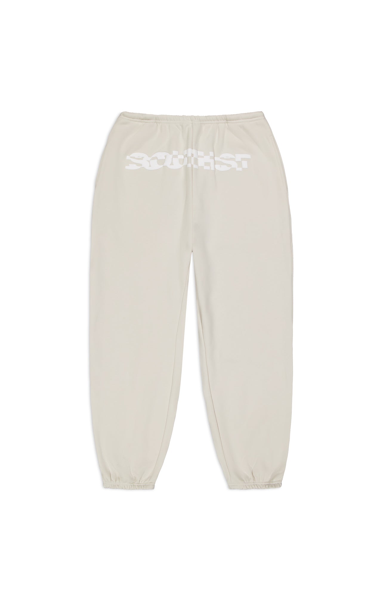 "DISTORT" SWEATPANTS - Bone