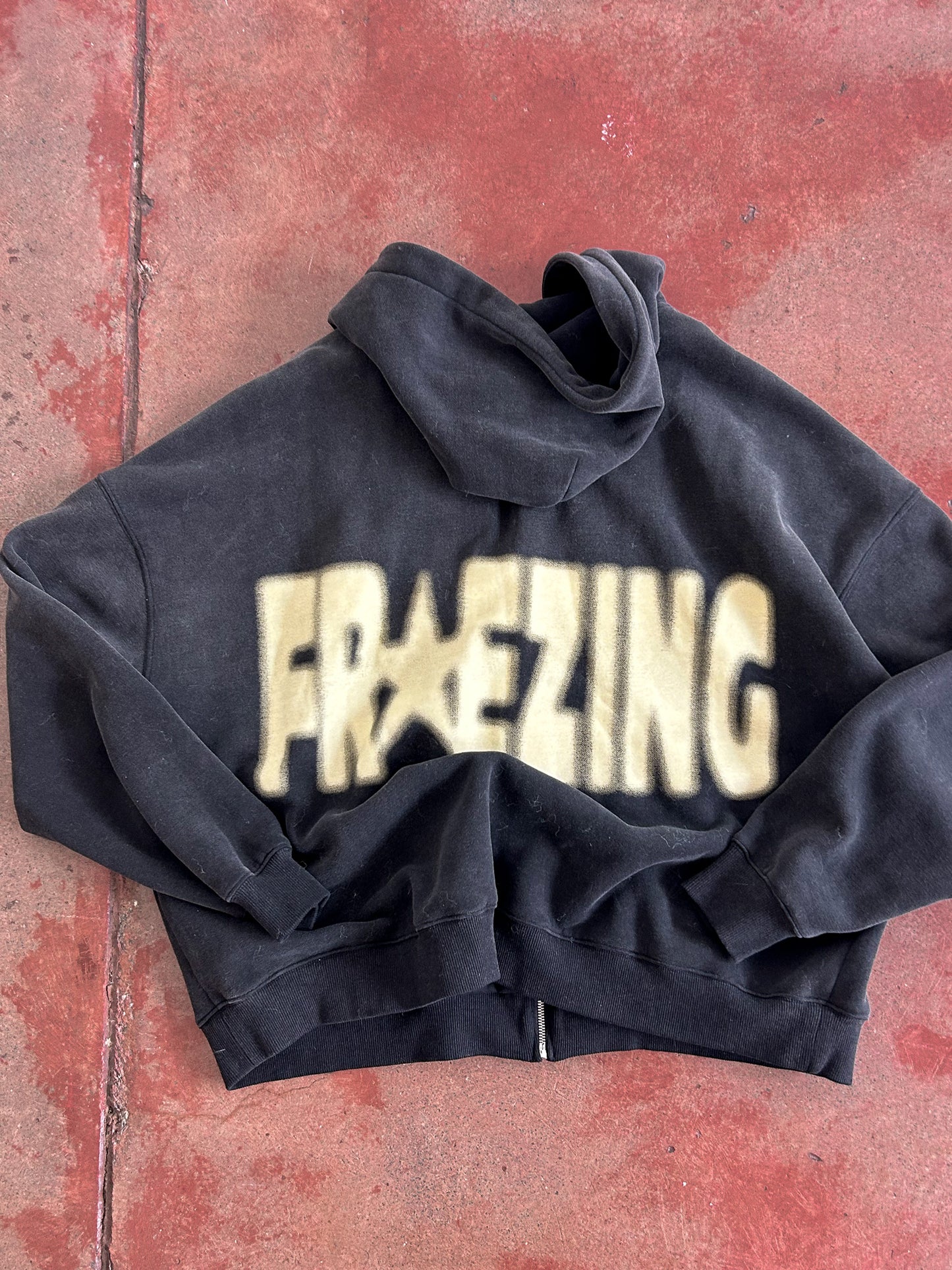 FREEZING HOODY