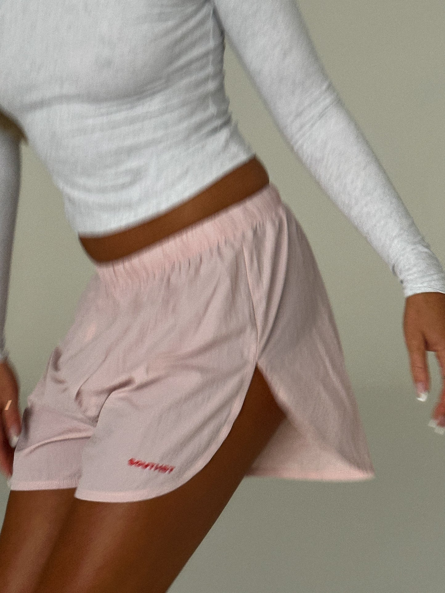 AMERICA SHORTS - Pink