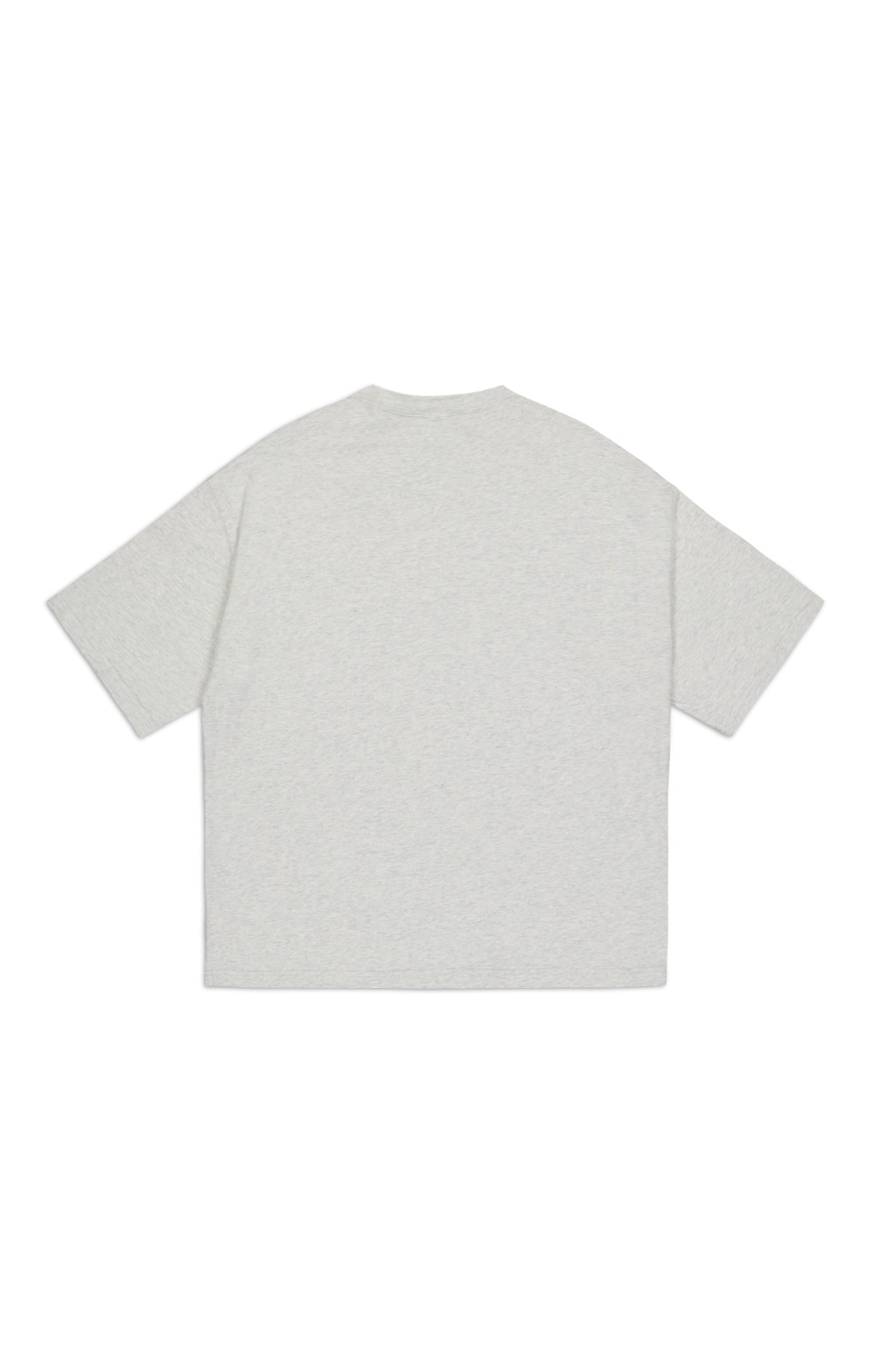 MARS TEE - Marl grey