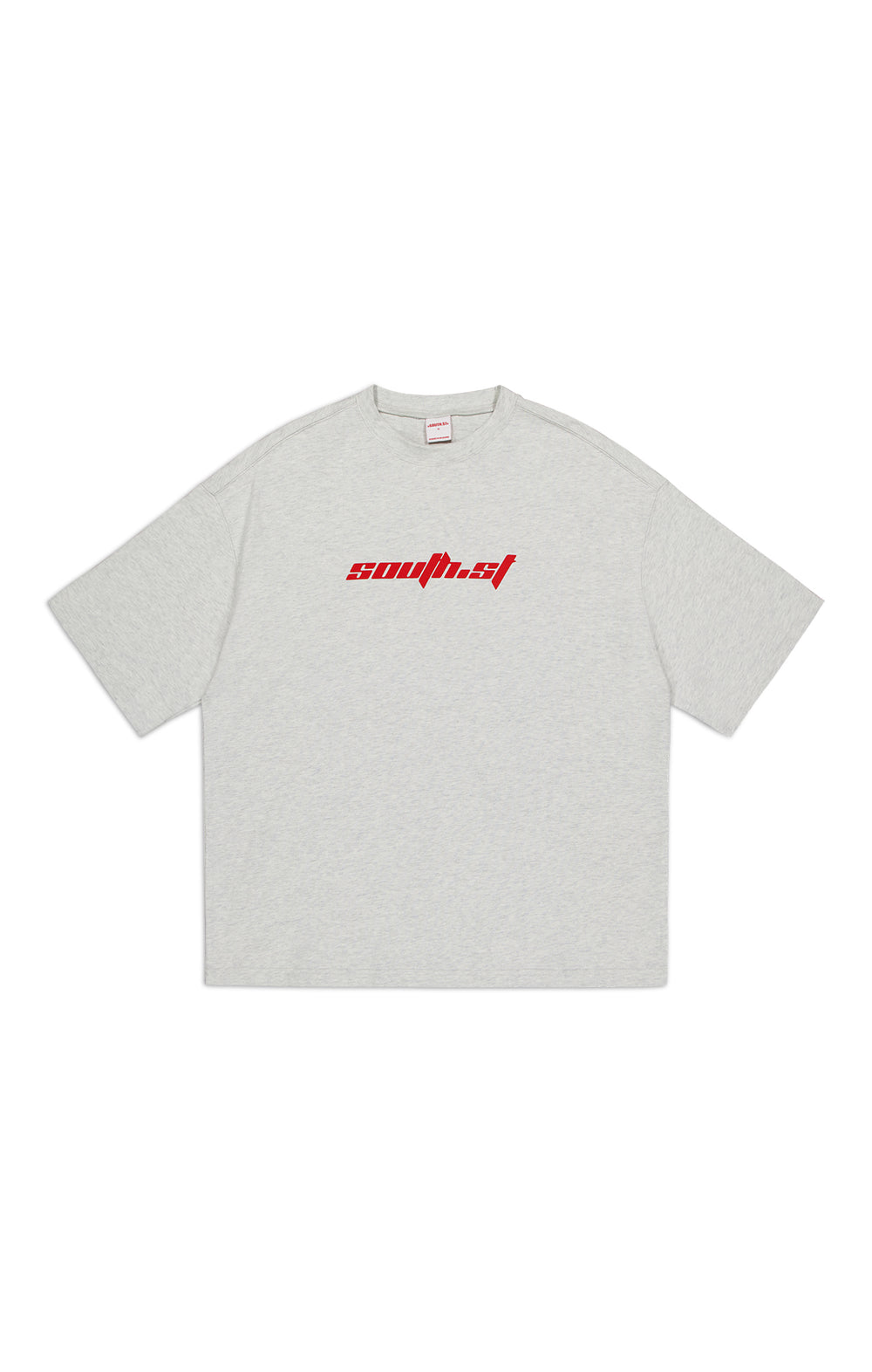 MARS TEE - Marl grey