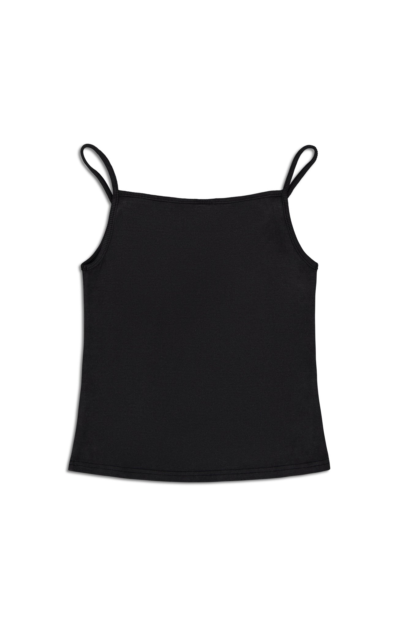 TOKYO RIB TANK - Washed black