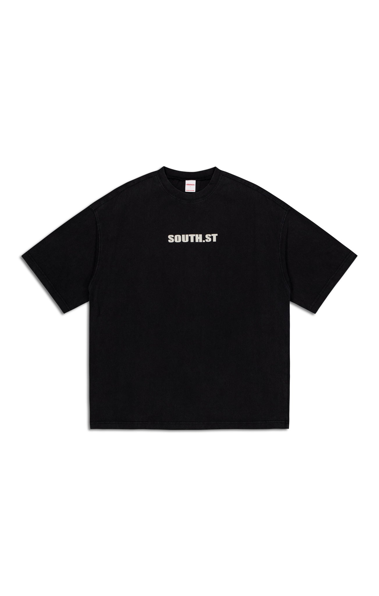 TOKYO TEE - Washed black