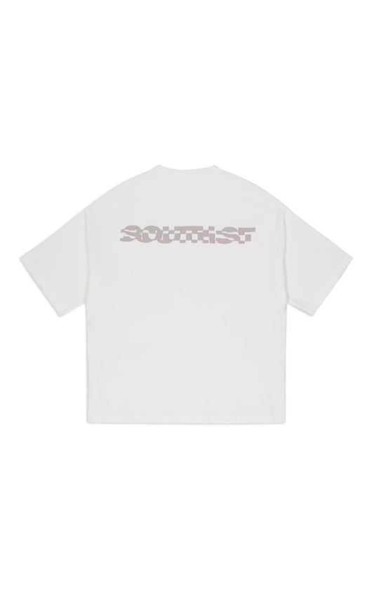 "DISTORT" TEE