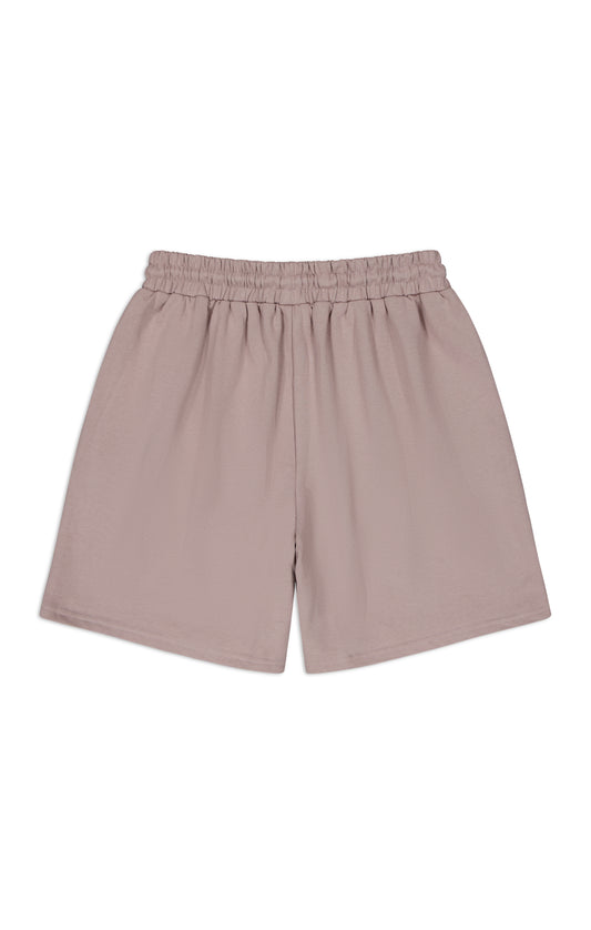 "LOUNGE" SHORTS - Grey Violet