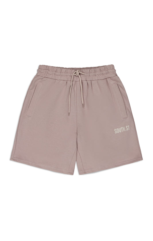 "LOUNGE" SHORTS - Grey Violet